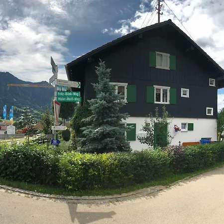Haus Marienfried Apartman *