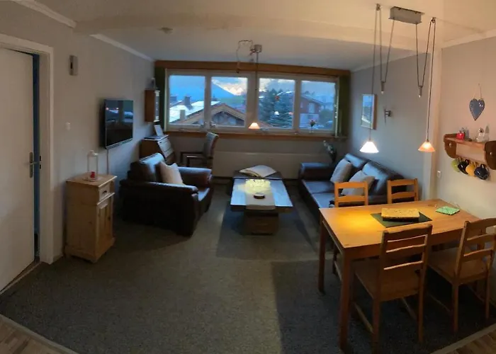 Haus Marienfried アパート *